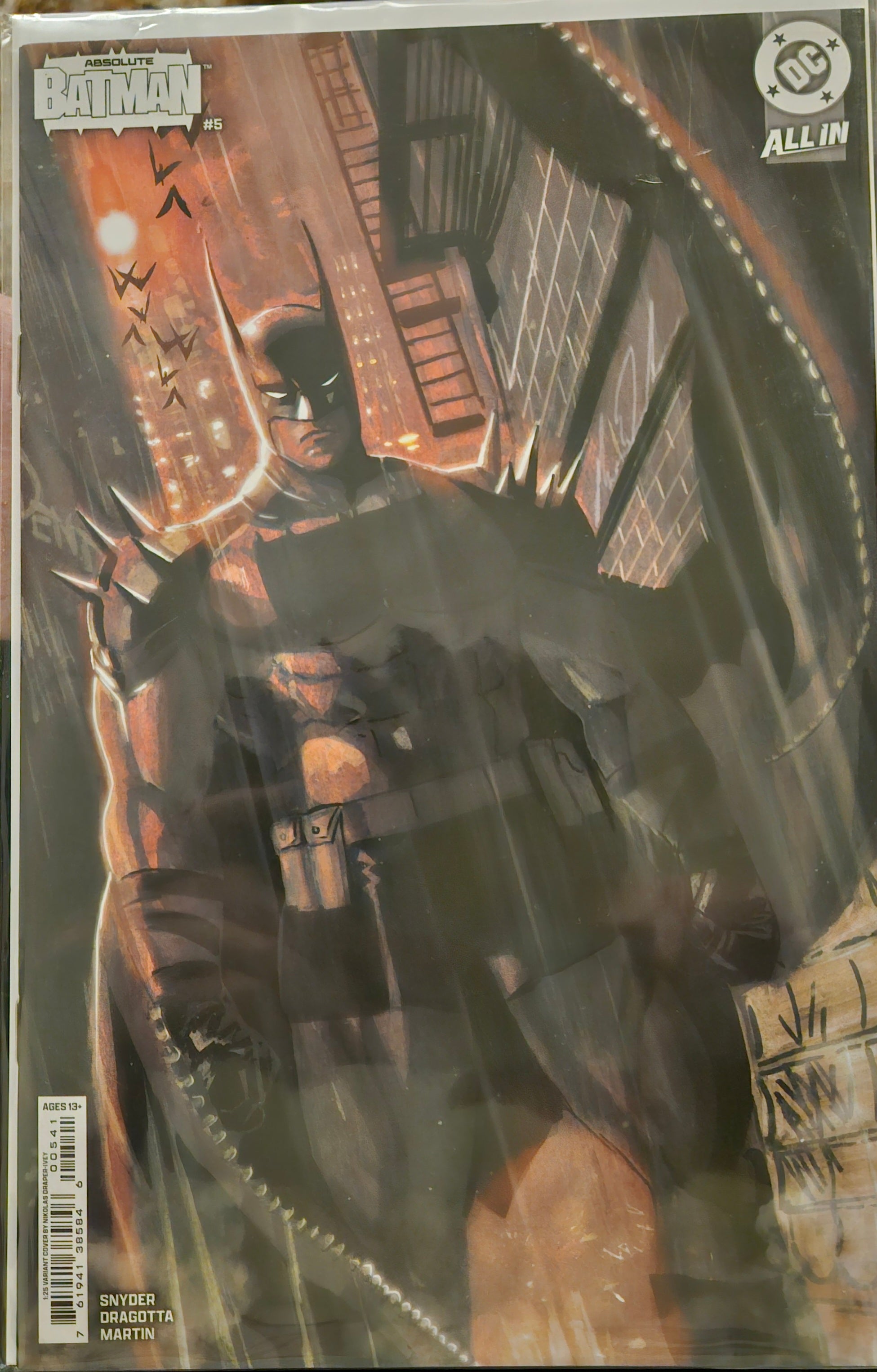 Absolute Batman #5 (DC All In) – High-Grade NM Copy – Modern Batman Run