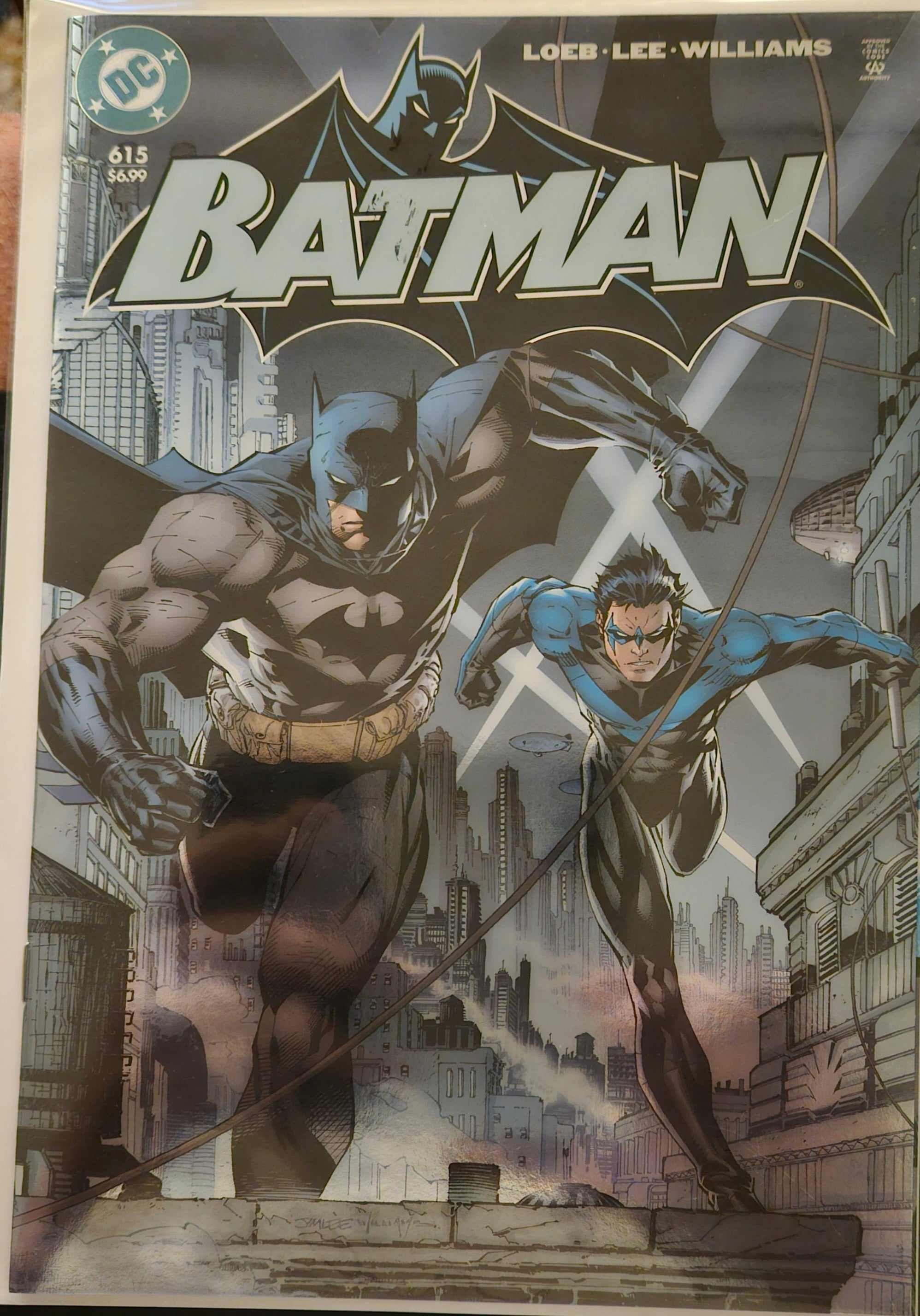Batman #615 – Facsimile Foil Edition