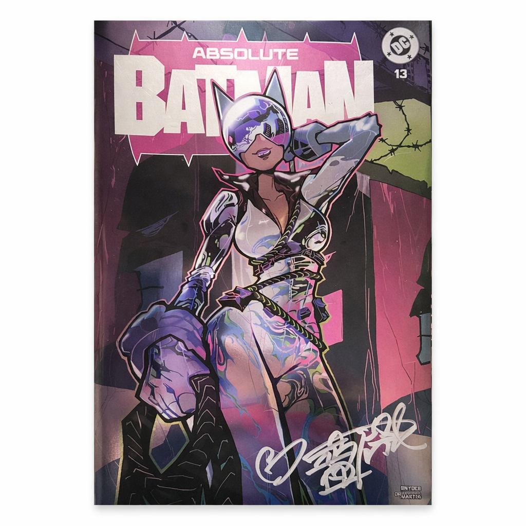 Absolute Batman #13 – Rose Besch NYCC Signed Foil Cover